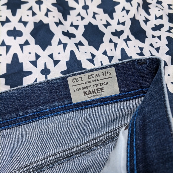 Diesel Denim Kakee 33W - Picture 5 of 7